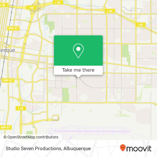 Studio Seven Productions map