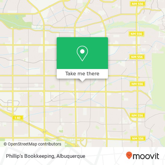 Phillip's Bookkeeping map