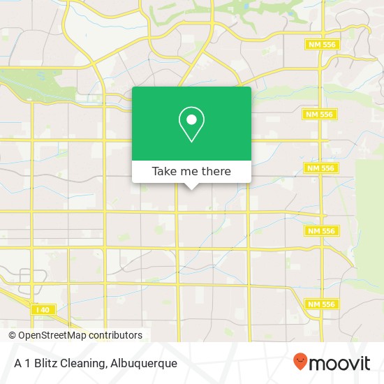 Mapa de A 1 Blitz Cleaning