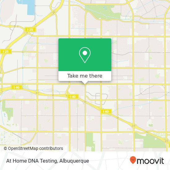 Mapa de At Home DNA Testing