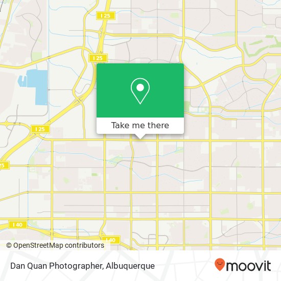 Dan Quan Photographer map