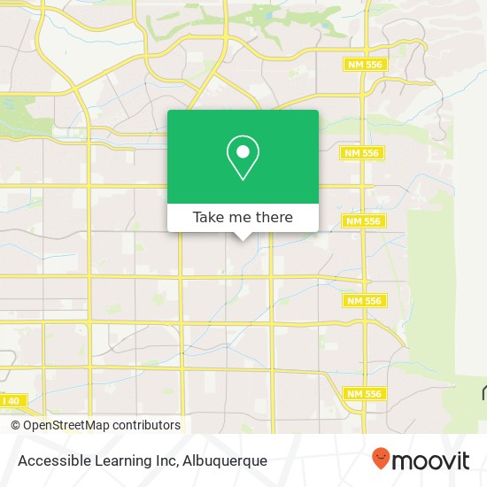 Mapa de Accessible Learning Inc