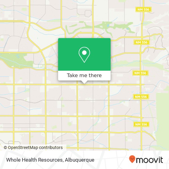 Whole Health Resources map