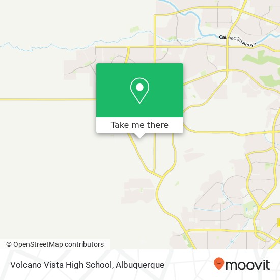 Volcano Vista High School map