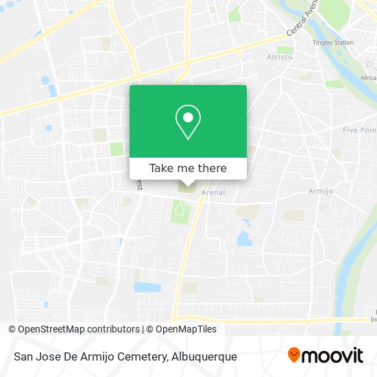 Mapa de San Jose De Armijo Cemetery