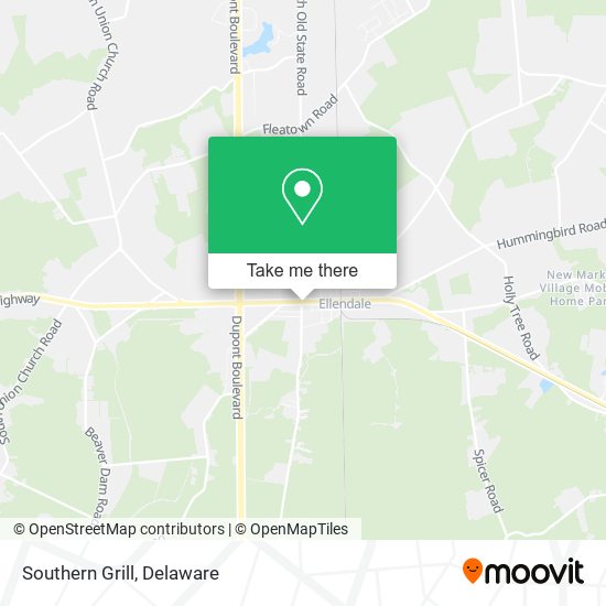 Mapa de Southern Grill