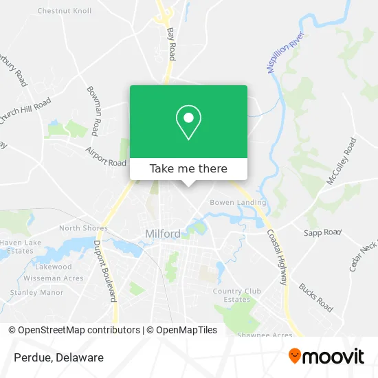 Perdue map