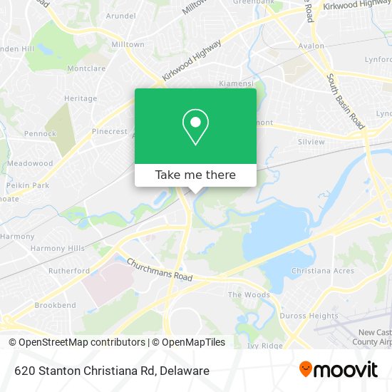 620 Stanton Christiana Rd map
