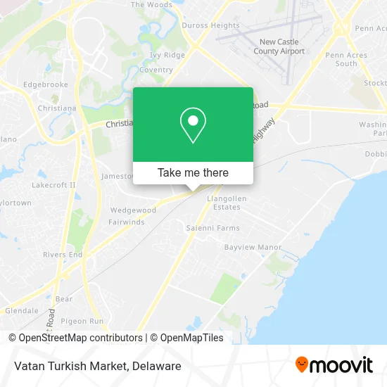 Vatan Turkish Market map