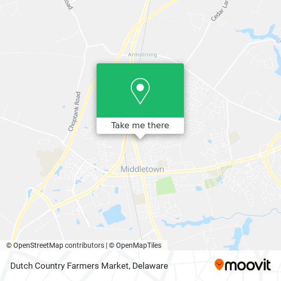 Dutch Country Farmers Market map