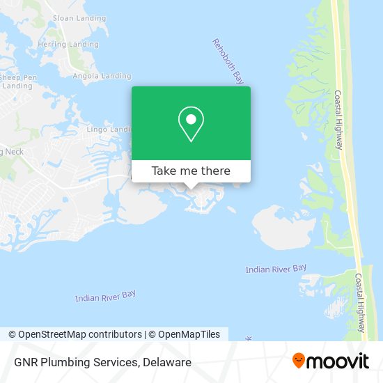 GNR Plumbing Services map