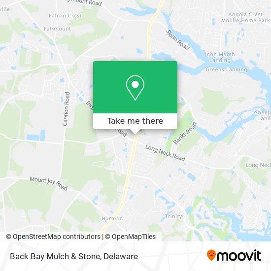 Back Bay Mulch & Stone map