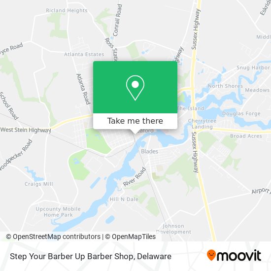 Mapa de Step Your Barber Up Barber Shop