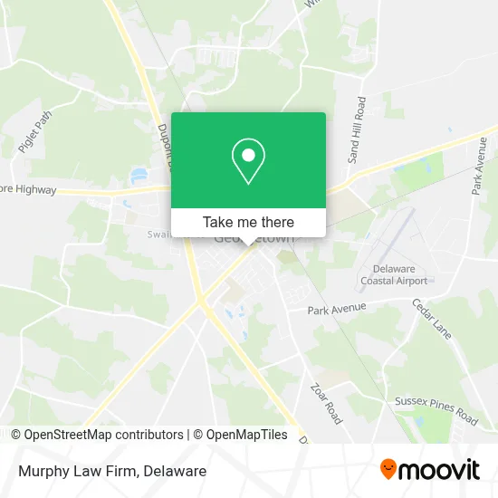 Murphy Law Firm map
