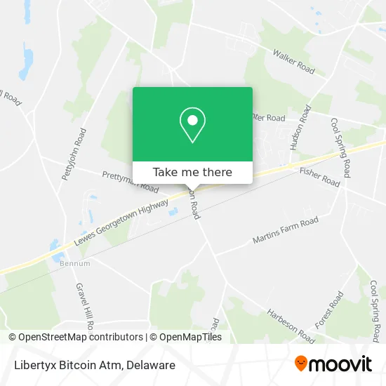 Libertyx Bitcoin Atm map