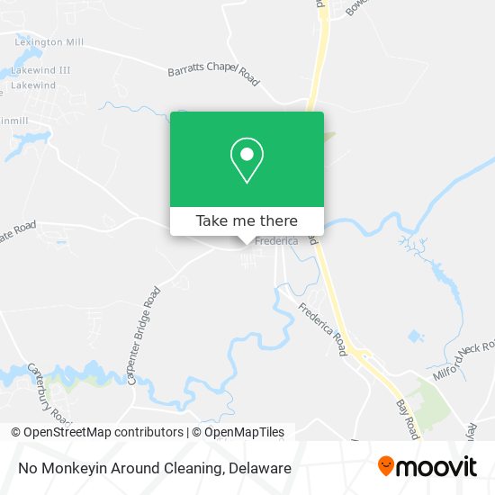 No Monkeyin Around Cleaning map