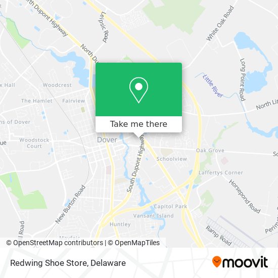 Red Wing Shoes, 260 S Dupont Hwy, Dover, DE, Shoe Stores - MapQuest