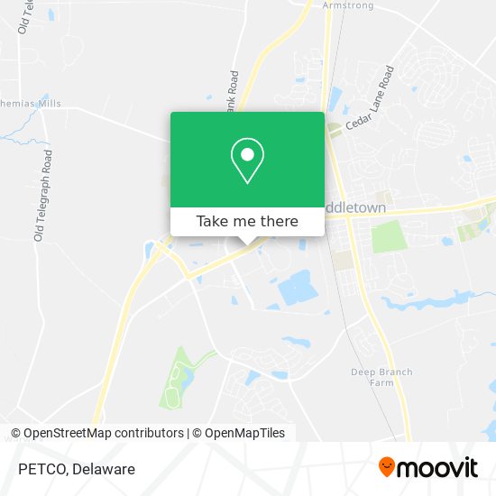 PETCO map