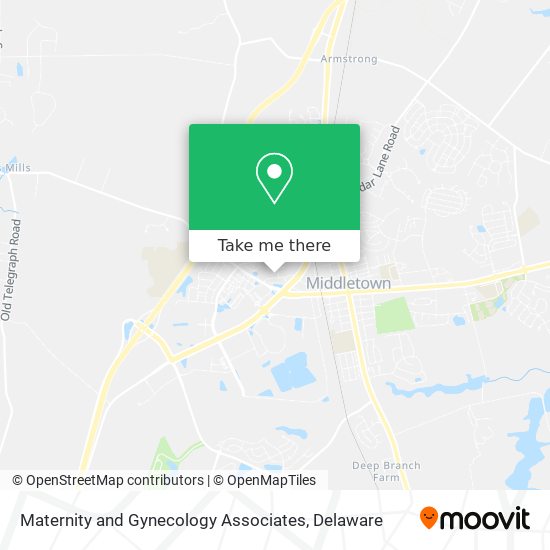 Maternity and Gynecology Associates map