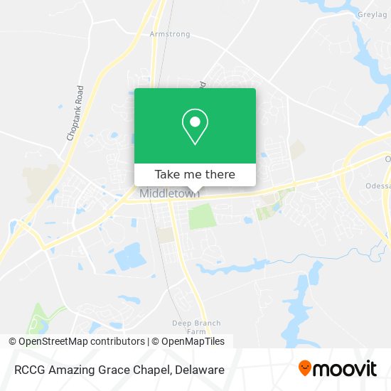 RCCG Amazing Grace Chapel map