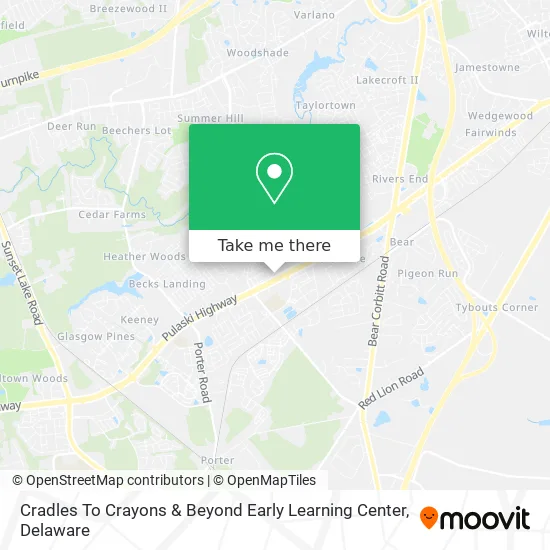 Cradles To Crayons & Beyond Early Learning Center map