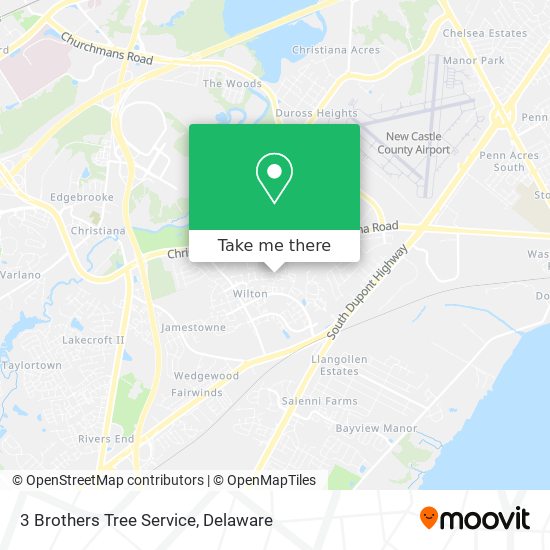3 Brothers Tree Service map