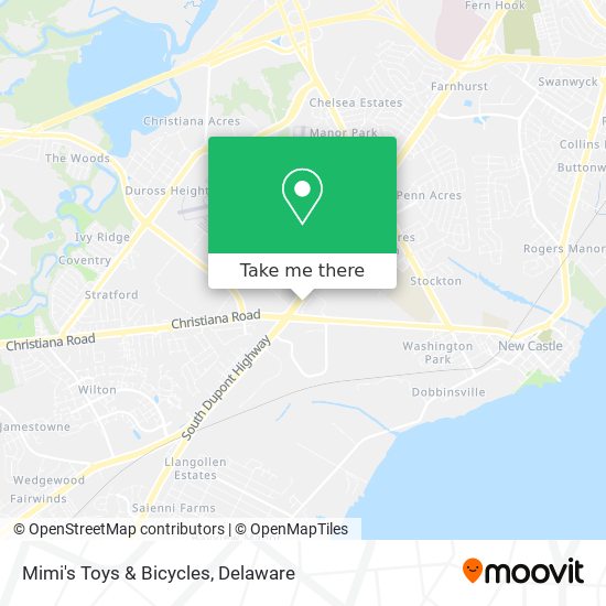 Mapa de Mimi's Toys & Bicycles