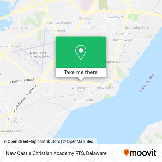 Mapa de New Castle Christian Academy RTS