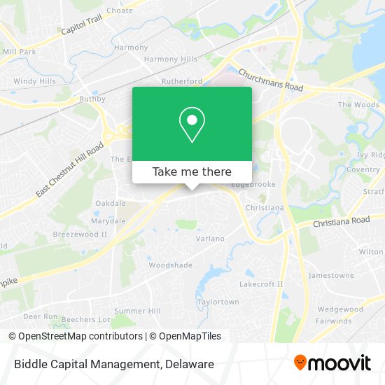 Biddle Capital Management map