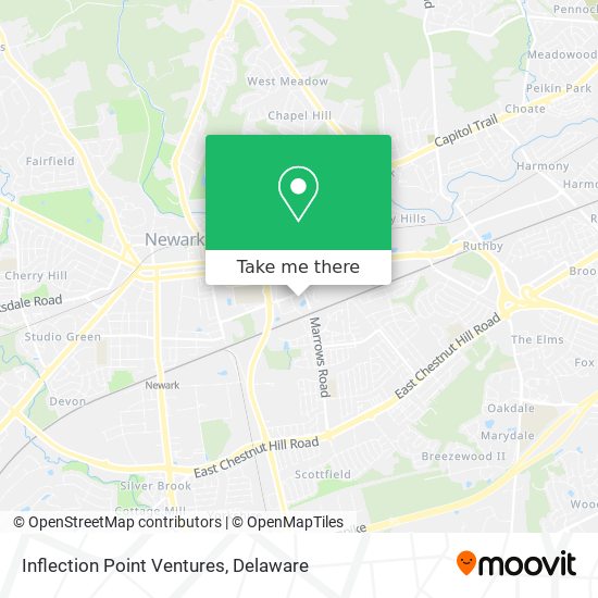 Inflection Point Ventures map