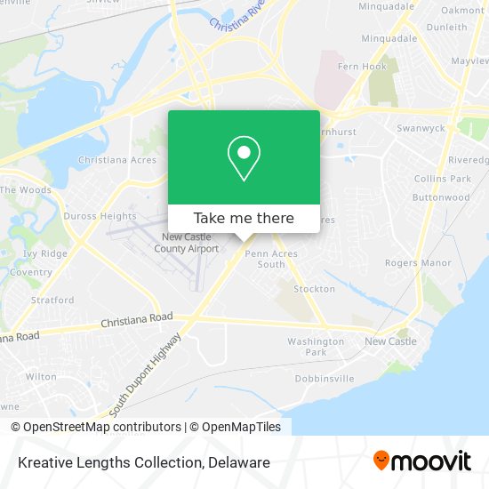 Mapa de Kreative Lengths Collection