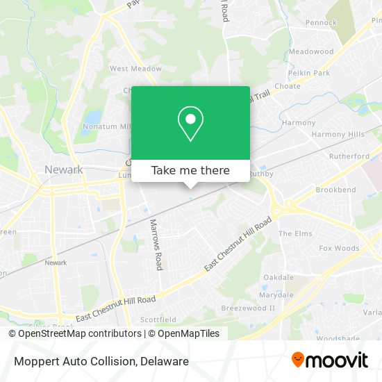 Moppert Auto Collision map