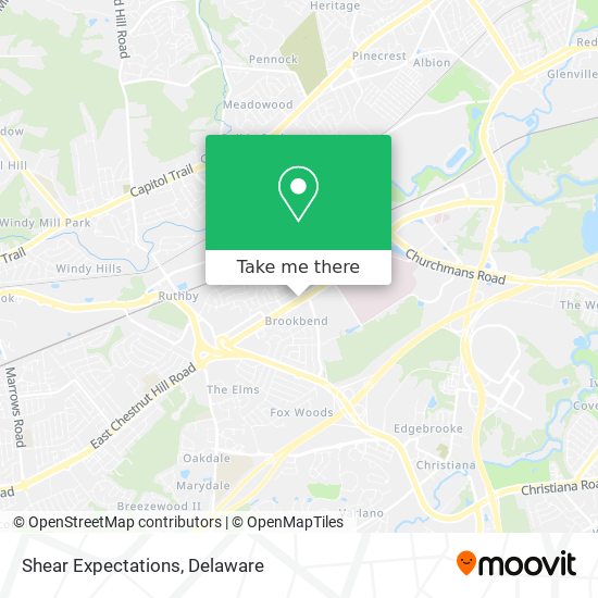 Mapa de Shear Expectations