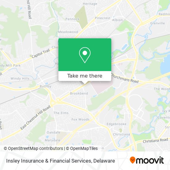 Insley Insurance & Financial Services map