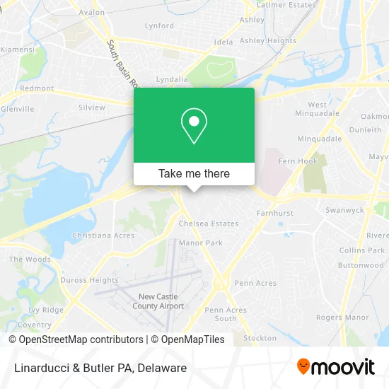 Linarducci & Butler PA map