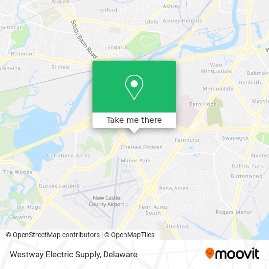 Westway Electric Supply map