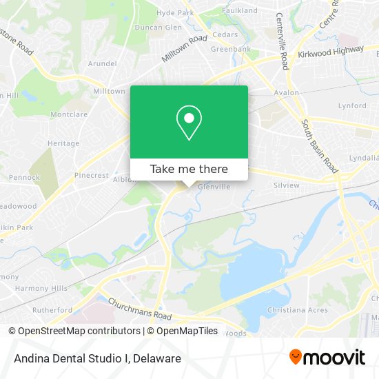 Andina Dental Studio I map