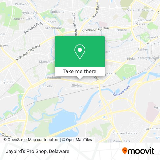 Mapa de Jaybird's Pro Shop
