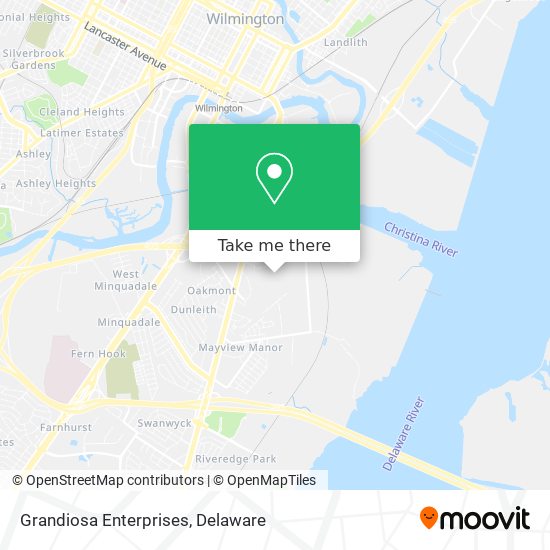 Mapa de Grandiosa Enterprises