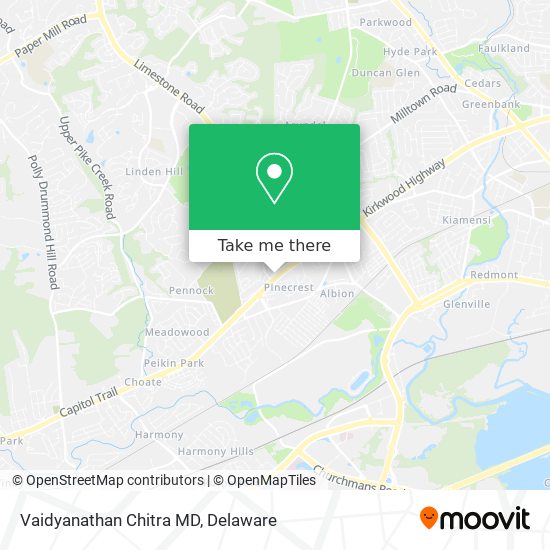 Vaidyanathan Chitra MD map
