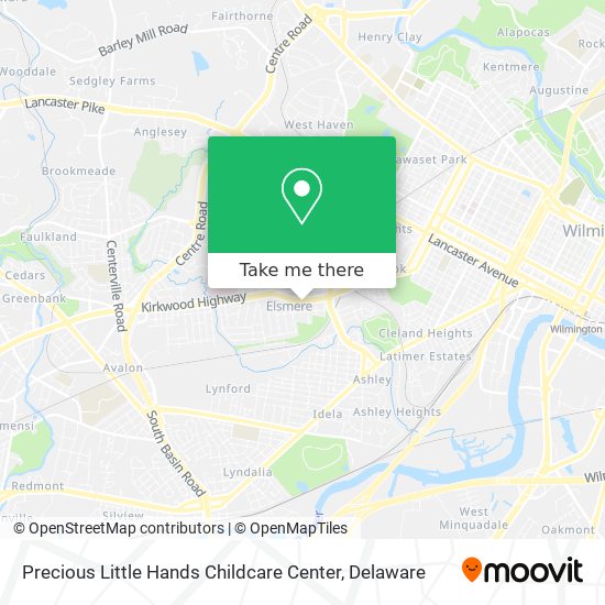 Precious Little Hands Childcare Center map