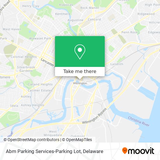 Abm Parking Services-Parking Lot map