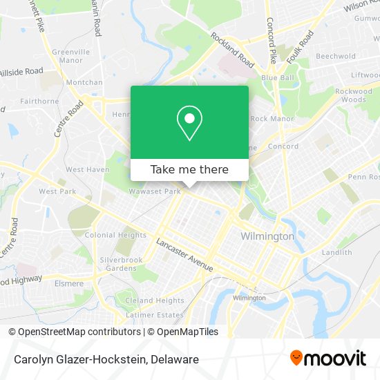 Carolyn Glazer-Hockstein map