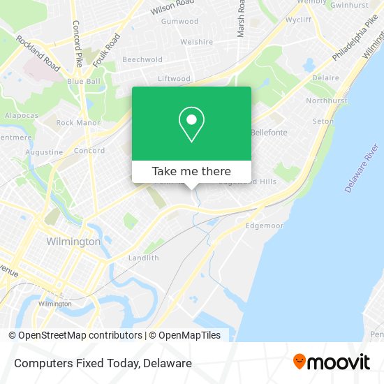 Computers Fixed Today map