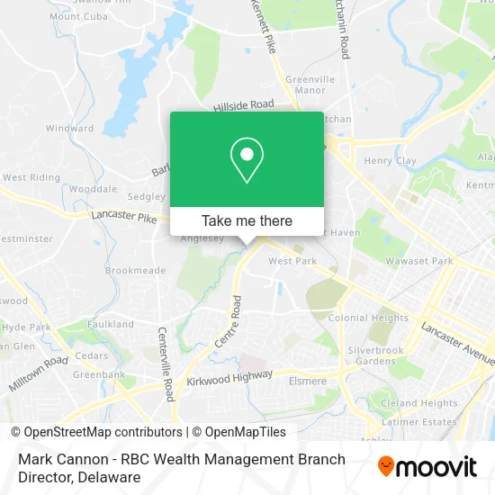 Mark Cannon - RBC Wealth Management Branch Director map