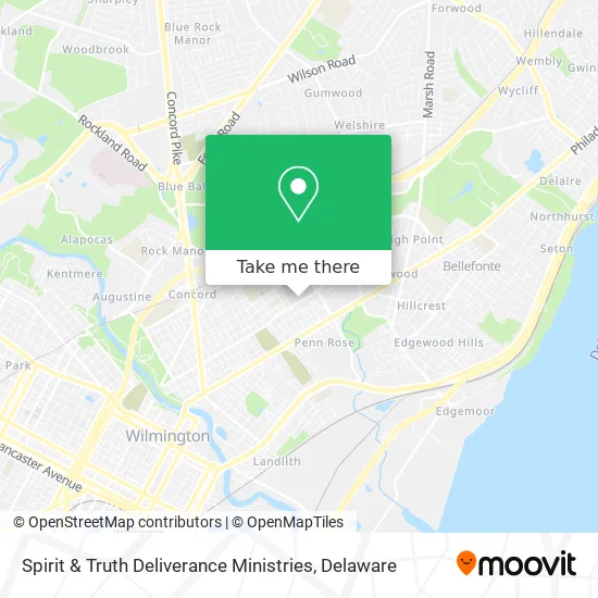 Spirit & Truth Deliverance Ministries map