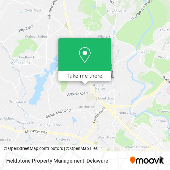 Fieldstone Property Management map