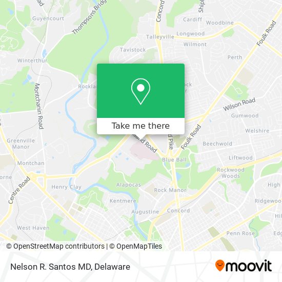Mapa de Nelson R. Santos MD