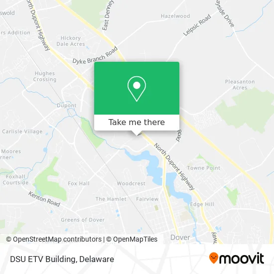 DSU ETV Building map