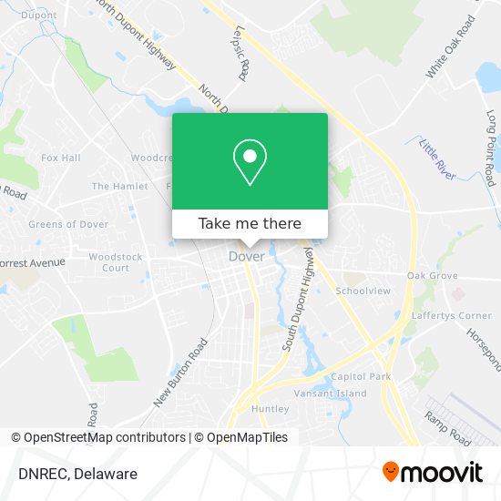 Dnrec Wildlife Area Maps How To Get To Dnrec In Dover By Bus?